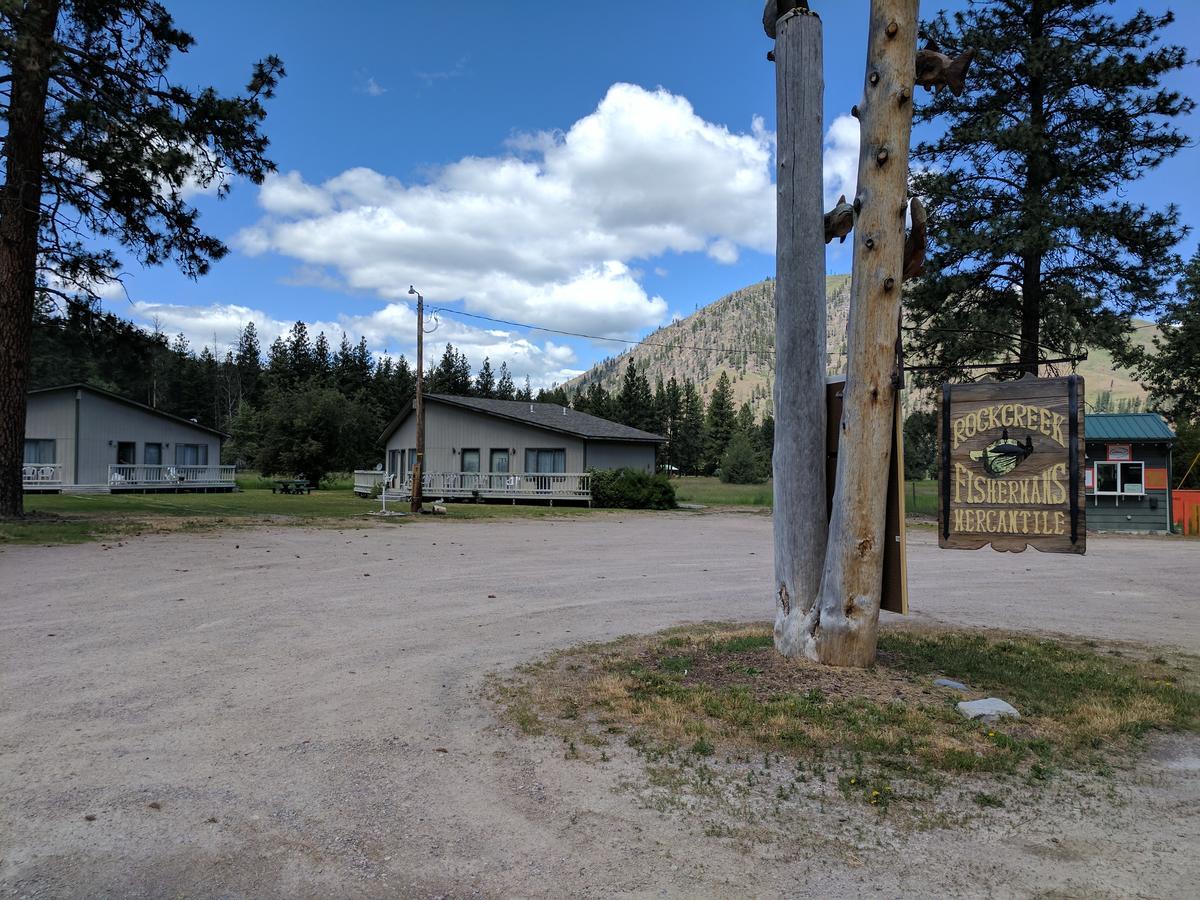 Rock Creek Mercantile & Motel Clinton 외부 사진